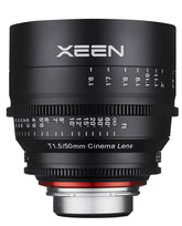 50mm T1.5 XEEN Pro Cinema Lens XN50-MFT